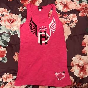 Women’s Harley Davidson racer back tank top